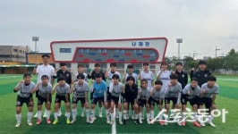 포항항도중 여자축구부, 제54회 전국소년체육대회 경북 대표 출전