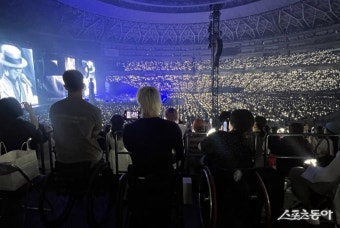 지드래곤, 일본 콘서트 패럴림픽 선수들 초청 화제
