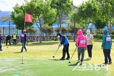 청송군 산남파크골프장, 6월 9일 본격 운영 시작