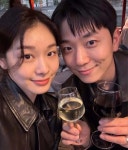고우림, 전역 후 김연아와 파리 여행…아내 자랑 폭발