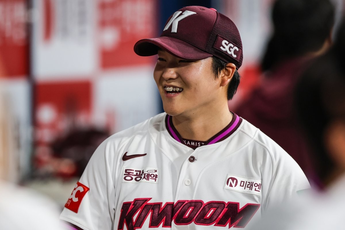 키움, 데뷔 6년 만에 박주성의 첫 선발승으로 4연승 달려