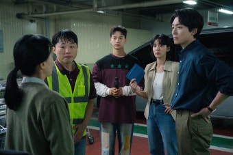 “위장취업까지?” 정경호·설인아·차학연, 대형마트서 진땀
