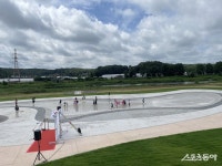 고양시, 원당교 일원 ‘발물놀이터’ 개장식