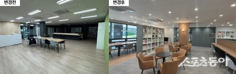 GH, 동탄호수공원 경기행복주택 ‘작은도서관’ 복합공간으로 리모델링…14일부터 개방