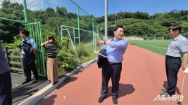 고준호 경기도의원, 봉일천고 후문 통행로 개방 위해 현장 점검… “주민의 일상 되찾아야”