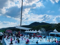 상주시, ‘북천 어린이 물놀이장 Cool Summer Festival’ 북적