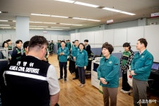 남양주시의회, 2025 을지연습 근무자 격려