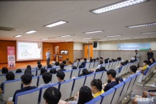주광덕 남양주시장, 화광중학교 진로특강 ‘꿈의 가치’ 공유