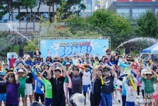 세종시 고운동, 지역주민과 함께하는 ‘고운 워터밤’ 물놀이 축제 개최