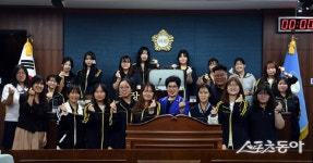 인천 미추홀구의회, ‘학익여고 학생’ 직접 민주 의사결정 과정 체험