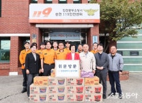 인천 동구의회, 추석 맞아 ‘119안전센터·보육원·전통시장’ 격려 방문