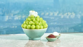 시그니엘 서울, 하늘 위에서 샤인머스캣 빙수 ‘한입’