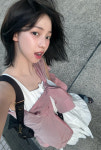 에스파 카리나, 화장 지우니 못 알아보겠어…윈터 닮은꼴 [DA]
