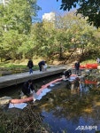 인천 남동구, 장수천 수질오염사고 대응 역량 강화…방제 훈련 실시