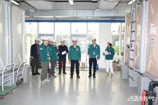 정종복 기장군수, 군 수산자원연구센터 소속 사업장 안전 점검 실시