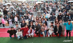 이상일 용인시장, ‘어텀라운지 페스티벌’서 시민과 직접 소통