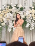 “울지 마!” 함은정, 셀프 축가 울컥…하정우는 축사로 또 웃겼다