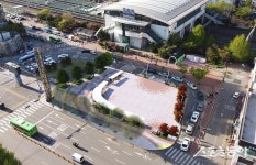 인천 미추홀구, ‘주안역 남광장 재정비’… 노후 분수 철거하고 열린 문화광장 만든다