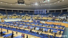 [2025 학교체육진흥회-스포츠동아 공동 기획] 탁구로 하나 된 학생들 “나이스 스매싱”