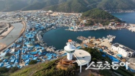 영덕군 ‘축산 블루시티 조성사업’ 준공…북부권 핵심 해안 관광거점 도약