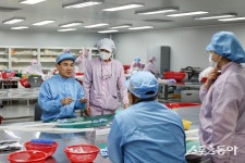 김진태 지사, 의료기기 기업 애로 청취하며 규제 개선 약속