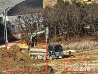 화성시 대석개발, 농지에 사업장폐기물 4,000톤 불법 투기 의혹