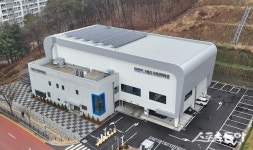 정명근 화성시장, 구봉산 다목적체육관 개관…“시민 화합의 장 되길”