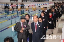 상주제2국민체육센터 개관… 시민 생활체육 거점 마련