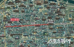 상주시, 시외버스터미널~북문사거리 도로 정비 실시