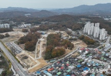 원주 캠프롱 시민공원, LPG 대신 LNG쓴다…원강수 시장, “탄소중립은 시대적 과제”