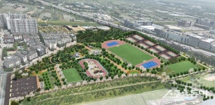 인천 계양구, ‘꽃마루 체육단지’ 조성 박차… 축구장·테니스장·맨발걷기길까지