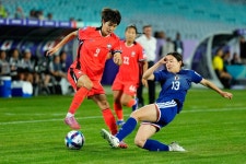 여자축구대표팀, 일본에 1-4 패배…아시안컵 도전 마무리