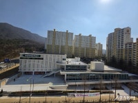 주광덕 남양주시장, 평내 체육문화센터 개관식 참석[포토]