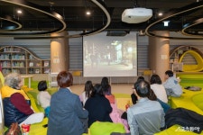 부산진구 ‘봄밤, 벚꽃 그리고 찾아가는 영화관’ 개최