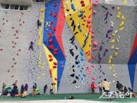 파주시, 4월 시민 이용하는 ‘국제규격 인공암벽장’ 문 열었다.