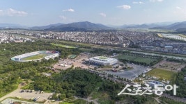 경주시, 황성공원 노후 체육시설 대대적 정비