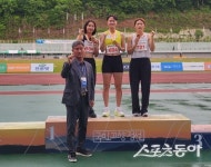 경주시청 육상팀, 전국육상선수권서 금2·동1 쾌거