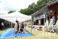 제434주년 임란북천전적지 상주충렬사 제향 봉행