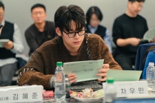 강훈·김혜준·차우민 뭉쳤다, ‘최애의 사원’ 대본리딩 현장