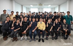 김원기 의정부시장, 폐기물 처리시설 점검.. ‘안전·근로환경’ 개선
