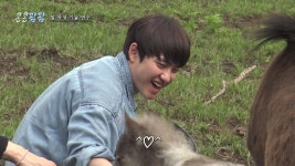 왕이 된 도경수, 비주얼은 이게 맞는 듯 (콩콩팜팜)