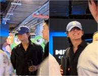 ‘복귀 시동’ 유아인, ‘호프’ VIP시사회 참석…‘뱀피르’ 장재현 감독과 동행