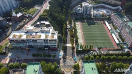 용인시, 수지고 주변 도로 정비에 5억 5000만 원 투입.. 교통난 해소