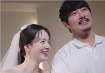 KCM, 방예원 웨딩드레스에 감탄…“미녀와 야수 된 것 같아”
