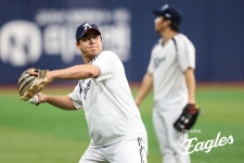 “경험 쌓으러 온 거 아냐”…분위기 메이커된 주장, 부드러운 노시환의 묵직한 각오 [SD 고척 인터뷰]