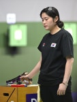 아시아 신기록으로 금빛 총성…사격 추가은, 여자 10m 공기권총 개인전 금메달
