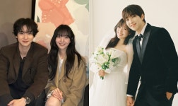 ‘장동윤’ 김승윤-‘이유진’ 차경은 자매였다…한 달 사이 결혼 겹경사 [종합]