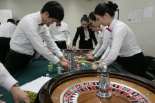 강원랜드 딜러아카데미 교육생 110명 수료식