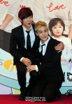 [SW포토] 엠블랙 이준과 미르, 이대로가 좋아~~