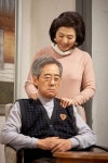 내일이 오면 남일우, 실감나는 노인성치매 열연